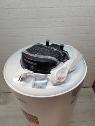 Termo eléctrico blanco