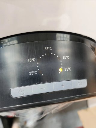 Termo eléctrico blanco