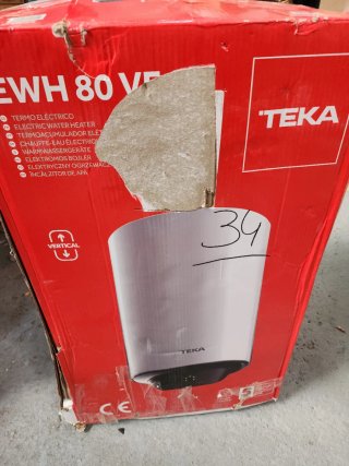 Termo eléctrico blanco