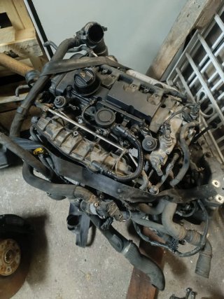 Motor Audi S3 265cv 2008