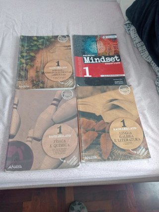 Libros de Bachillerato