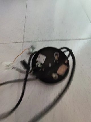 Lámpara de techo geométrica negra