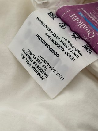 Edredón Nórdico Premium 220x220 Fibra Quallofil
