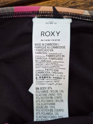 Bikini Roxy Talla L Estampado Floral