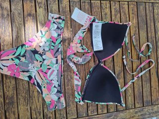 Bikini Roxy Talla L Estampado Floral
