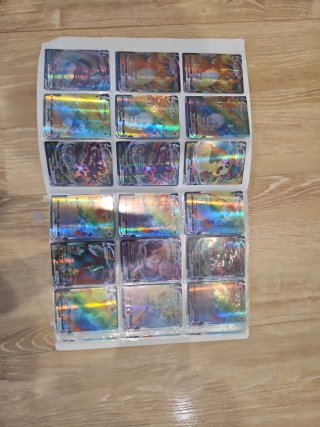 Álbum Pokémon Cartas