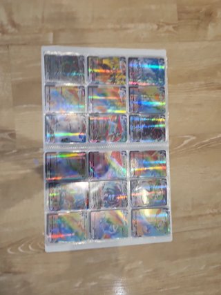 Álbum Pokémon Cartas