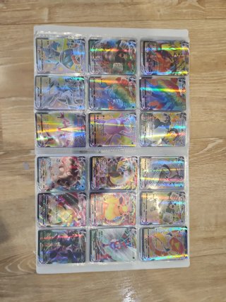 Álbum Pokémon Cartas