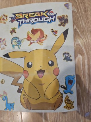 Álbum Pokémon Cartas