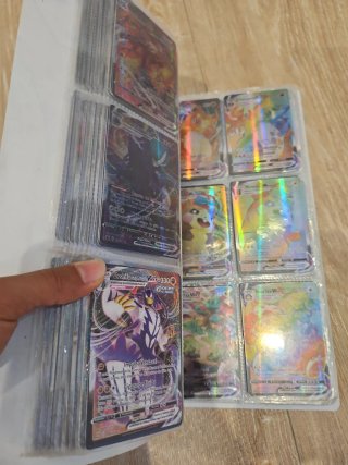 Álbum Pokémon Cartas