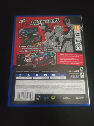 Persona 5 PS4 / PS5 Atlus RPG