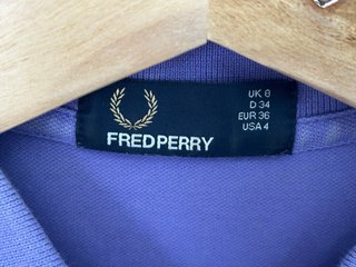 Polo Fred Perry Morado