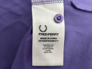 Polo Fred Perry Morado