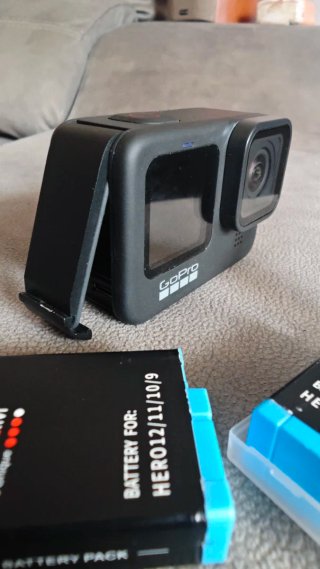 GoPro Hero 9 + 2 batterie Geekam