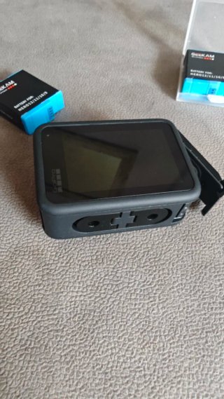 GoPro Hero 9 + 2 batterie Geekam