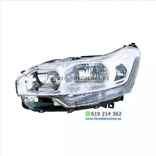 Faro Delantero Derecho Citroen C5 (2008->2010)