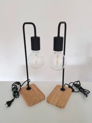 Pareja Lámparas IKEA TVÄRHAND