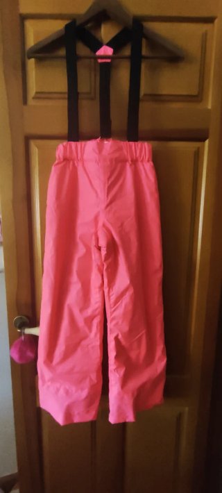 Conjunto Chaqueta y Pantalón Nieve Talla 125-132cm