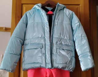 Conjunto Chaqueta y Pantalón Nieve Talla 125-132cm