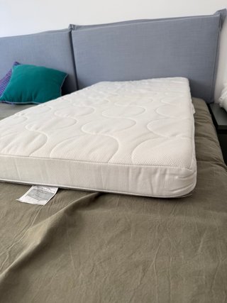 Cuna / cama blanca Sundvik