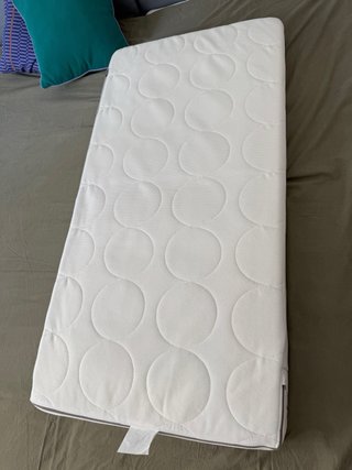 Cuna / cama blanca Sundvik