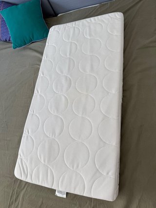Cuna / cama blanca Sundvik