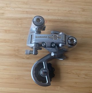 Cambios Shimano Golden Arrow A-105
