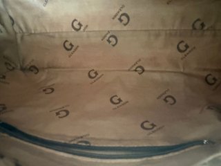 Bolso de hombro Glendon piel color avellana
