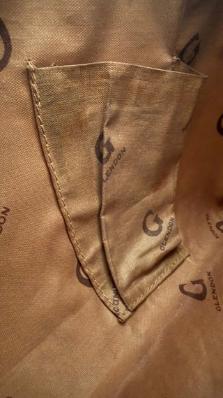 Bolso de hombro Glendon piel color avellana