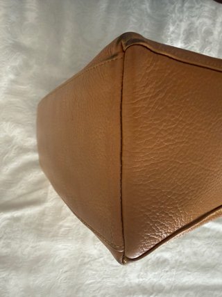 Bolso de hombro Glendon piel color avellana