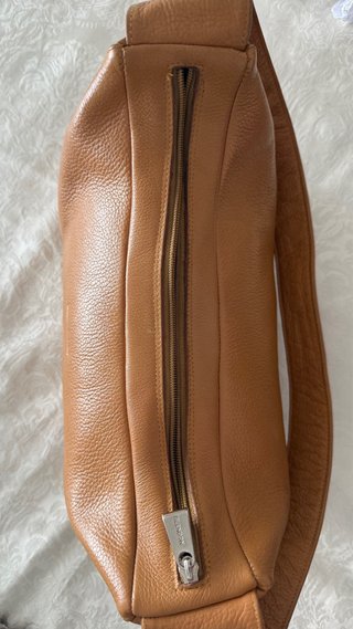Bolso de hombro Glendon piel color avellana
