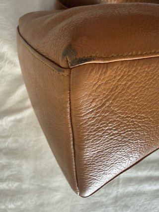 Bolso de hombro Glendon piel color avellana