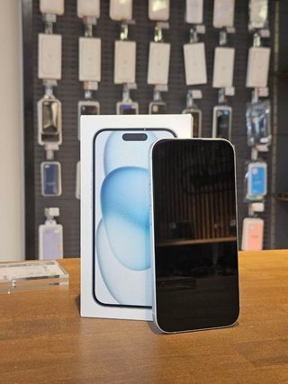 IPHONE 15 128GB BLU 100% BAT - 0 CICLI