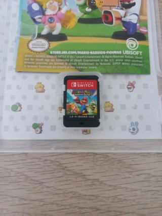 Mario + Rabbids Kingdom Battle Nintendo Switch