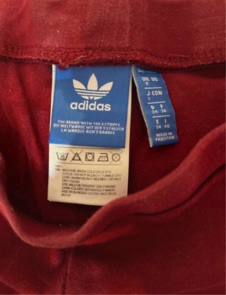 Mallas Adidas Rojas