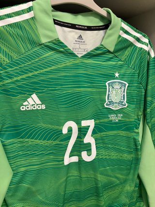 Camiseta España Sub21 Match Adidas Verde