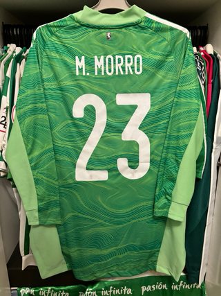 Camiseta España Sub21 Match Adidas Verde