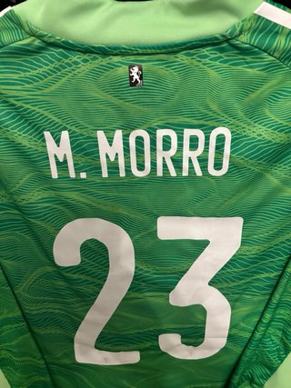 Camiseta España Sub21 Match Adidas Verde