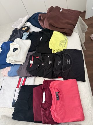 Lote Ropa Chico Talla M