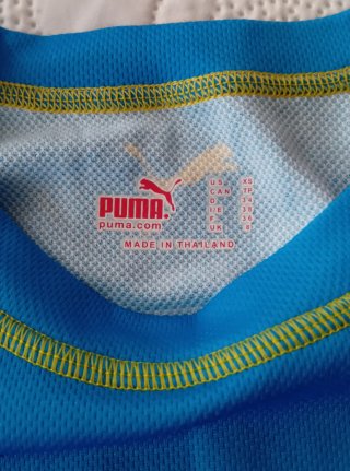 Camiseta Puma F1 Renault Team Spirit Azul/Amarillo
