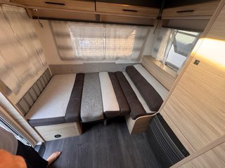 Caravana Sterckeman Starlett Grafite 480 CP