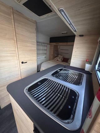 Caravana Sterckeman Starlett Grafite 480 CP