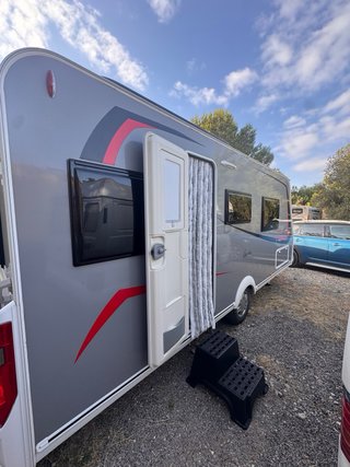 Caravana Sterckeman Starlett Grafite 480 CP