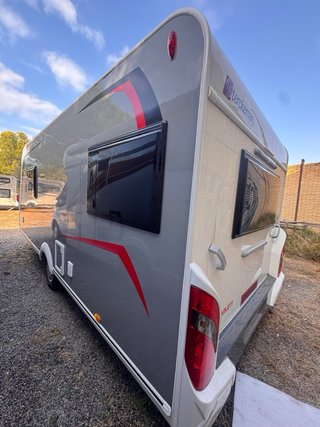Caravana Sterckeman Starlett Grafite 480 CP