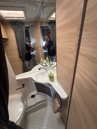 Caravana Sterckeman Starlett Grafite 480 CP