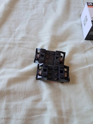 Lego train - 2 wheels Fx Bricks 9700 Power Pickup