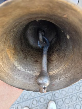Campana Bronce Cristo Barberi Rifer Girona