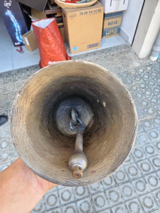 Campana Bronce Cristo Barberi Rifer Girona