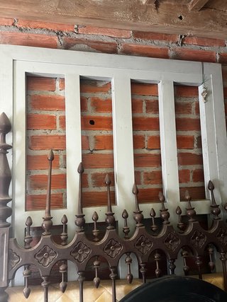 Puerta de hierro