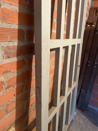 Puerta de hierro